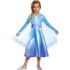 Elsa frozen costume Disguise Frozen Elsa Travel Children's Costume