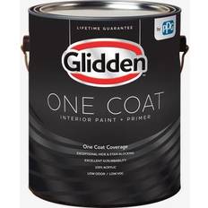 Indoor Use - Wall Paints Glidden One Coat 1qt Wall Paint Lighthearted Rose