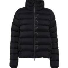 Moncler Outerwear Moncler Cerces Logo Down Jacket - Black