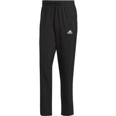Adidas Trainingsbekleidung Hosen adidas Aeroready Essentials Stanford Open Hem Embroidered Small Logo Pants - Black