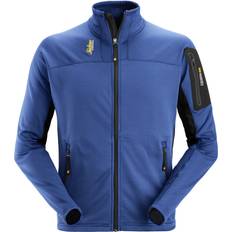 Blå Arbeidsjakker Snickers Workwear 9438 Body Mapping Micro Fleece Jacket