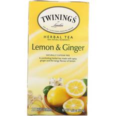 Twinings Tea Twinings of London Lemon & Ginger Herbal Tea 1.3oz 25