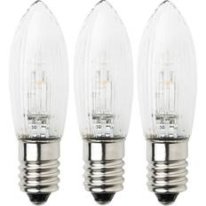 Konstsmide LEDs Konstsmide 5072-730 LED Lamps 0.2W E10