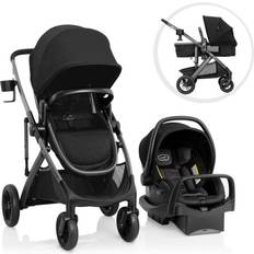 Duo Strollers Evenflo Pivot Suite (Travel system)