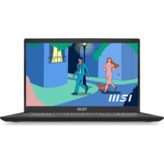 MSI 16 GB - USB-C - Windows Laptoper MSI Modern 15 B7M-234NEU