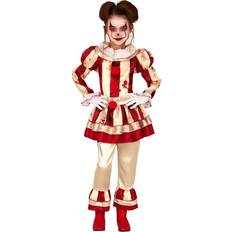 Fiestas Guirca Striped Clown Children's Costume