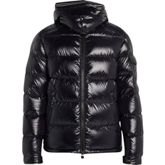 Men - Winter Jackets Moncler Maya Short Down Jacket - Black