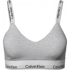 Calvin klein bralette Calvin Klein Bralette Modern Cotton - Grey Heather
