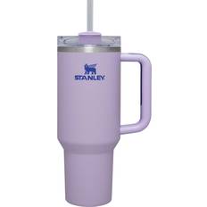 Travel Mugs Stanley Adventure Quencher H2.0 Flowstate Lavender Travel Mug 40fl oz