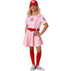 Fun A League of Their Own Dottie Costume for Girls