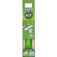 Reinigungsausrüstung Swiffer Floor Starter Kit 8 Dry + 3 Wet Cleaning Cloths
