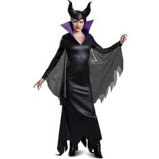 Teufel & Dämonen Kostüme Disguise Adult Deluxe Maleficent Costume