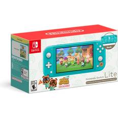 720p (HD Ready) Spillkonsoller Nintendo Switch Lite - Animal Crossing: New Horizons - Turquoise 2023