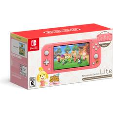 Nintendo Switch Spillkonsoller Nintendo Switch Lite - Animal Crossing: New Horizons - Coral 2023
