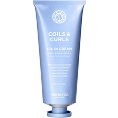 Løser opp floker Curl boosters Maria Nila Coils & Curls Oil In Cream 100ml
