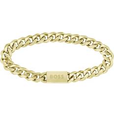 Hugo Boss Bracelets Hugo Boss Chain for Him Bracelet - Gold