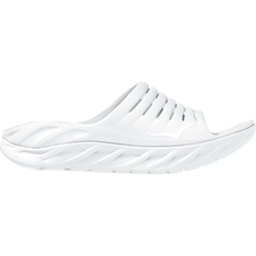 38 ½ Slippers Hoka Ora Recovery Slide - White