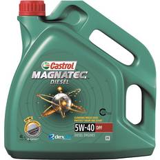 Castrol magnatec 5w 40 Castrol MAGNATEC 5W-40 DPF Motor Oil 4L
