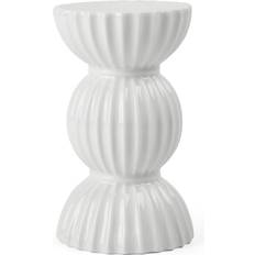 Lyngby Porcelain Tura White Kerzenhalter 14cm