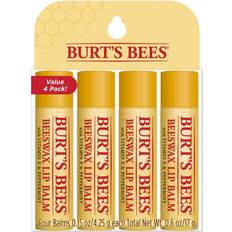 Lip Care Burt's Bees Beeswax Lip Balm 4-pack