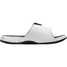 Slides Nike Jordan Hydro XI - White/Black/Metallic Gold