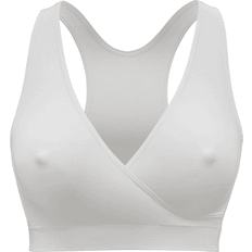 XL Umstands- & Stillkleidung Medela Keep Cool Sleep Bra White