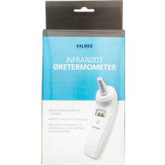 Engangsbeskyttelse Febertermometere ValMed Infrarødt Øretermometer