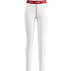 Polyester Superundertøy Swix RaceX Classic Pants W - Bright White/Swix Red