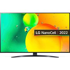 3840 x 2160 (4K Ultra HD) - NanoCell TV LG 50NANO766QA