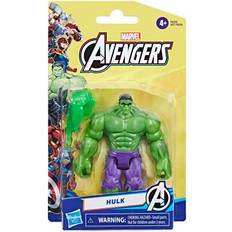 Hulken Actionfigurer Hasbro Avengers Epic Hero Series Deluxe Hulk