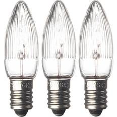 E10 Glühbirnen Konstsmide 1047-030 Incandescent Lamps 3W E10