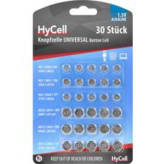 LR54 Batterien & Akkus Hycell Alkaline Coin Cells 30pcs