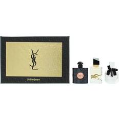 Yves Saint Laurent Gaveesker Yves Saint Laurent Miniature Gift Set Libre EdP 7.5ml + Mon Paris EdP 7.5ml + Black Opium EdP 7.5ml