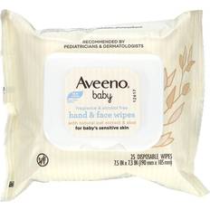 Baby care Aveeno Baby Hand & Face Cleansing Wipes 25pcs