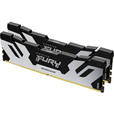 6400 MHz - DDR5 RAM minne Kingston Fury Renegade Silver DDR5 6400MHz 2x48GB (KF564C32RSK2-96)