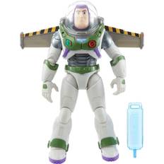 Disney Actionfigurer Mattel Disney & Pixar Buzz Lightyear Figure with Jetpack Vapor Trail