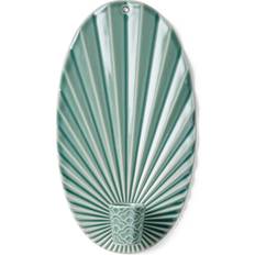 Dottir Pipanella Waves Peacock Kerzenhalter 24.5cm