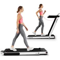 Walking Treadmill Treadmills Goplus 2 in 1 Folding Under Desk Electric Treadmill