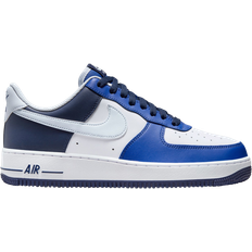 Nike Air Force 1 - Unisex Shoes Nike Air Force 1 '07 LV8 - White/Game Royal/Midnight Navy/Football Grey