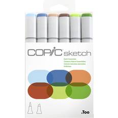 Copic sketch Copic Sketch Earth Essentials 6-pack