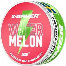 Nikotinfri snus X-Gamer Energy Pouch Watermelon 20st