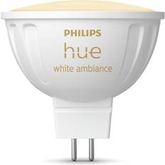Leuchtmittel Philips Hue Smart LED Lamps 5.1W GU5.3 MR16