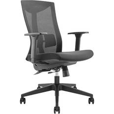 Verstellbare Sitze Möbel Gear4U Cool Ergonomic Black Bürostuhl 107cm