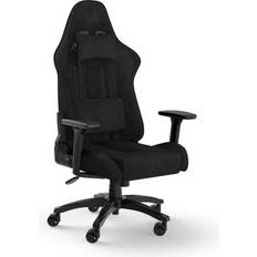 Stoff Gaming-Stühle Corsair TC100 RELAXED Gaming Chair- Black