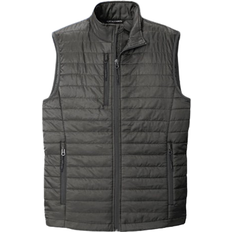 Shirts from Fargo Custom Embroidered Vest - Sterling Grey/Graphite