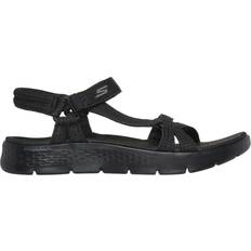 Skechers Women Sandals Skechers Go Walk Flex Sublime - Black