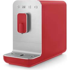 Smeg Integrert kaffekvern Espressomaskiner Smeg 50's Style BCC01 Red