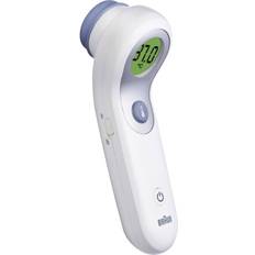 Braun Fever Thermometers Braun No Touch + Forehead NTF3000
