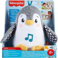 Tekstil Interaktive dyr Fisher Price Flap & Wobble Penguin