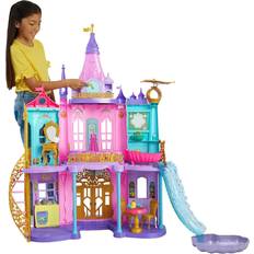 Mattel Dolls & Doll Houses Mattel Disney Princess Magical Adventures Castle Playset